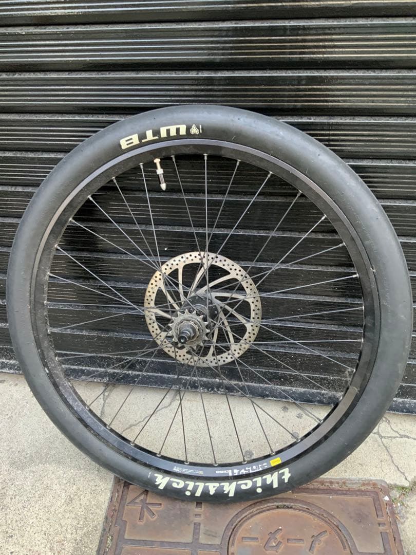 無印　MTBホイール　前後