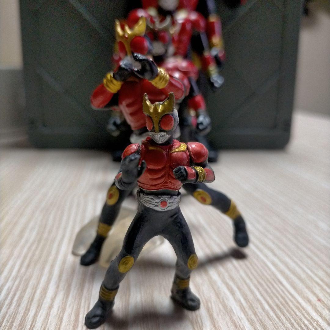 仮面ライダークウガ7体(当時物)