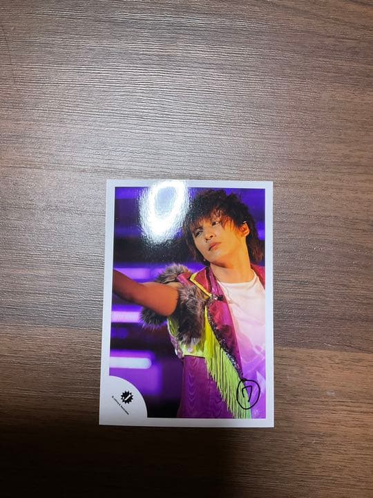 ジャニーズWEST 藤井流星　公式写真　WEST.