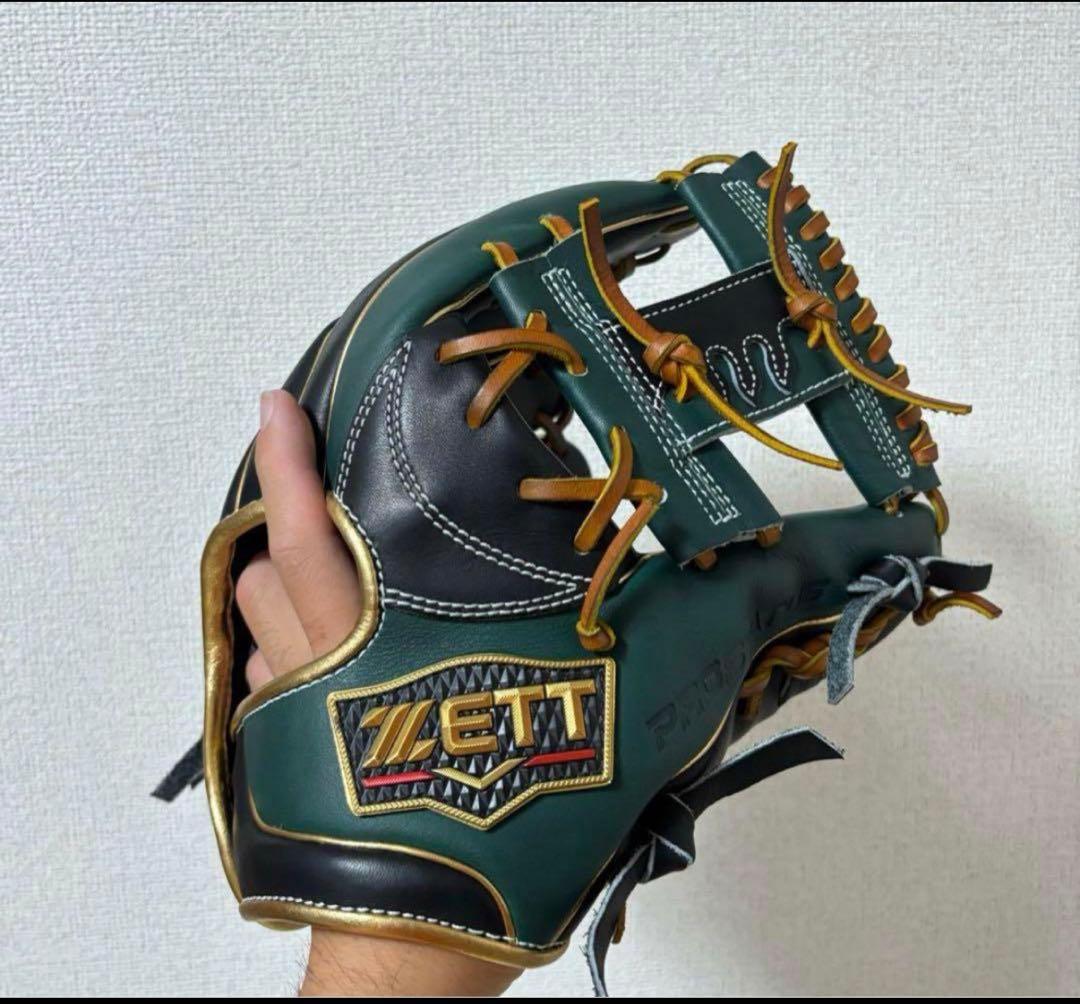 ZETT ゼット 限定軟式用 PROSTATUS プロステイタス 今宮モデル