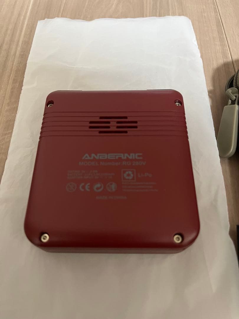 【美品】Anbernic RG280V 本体　中華ゲーム機　エミュレーター