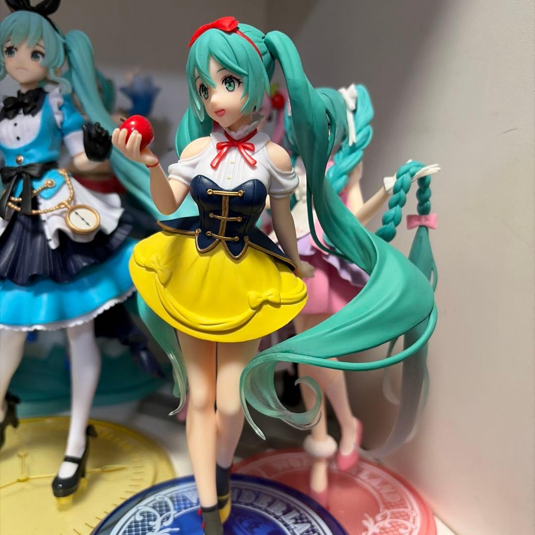 初音ミクフィギュアまとめ売り