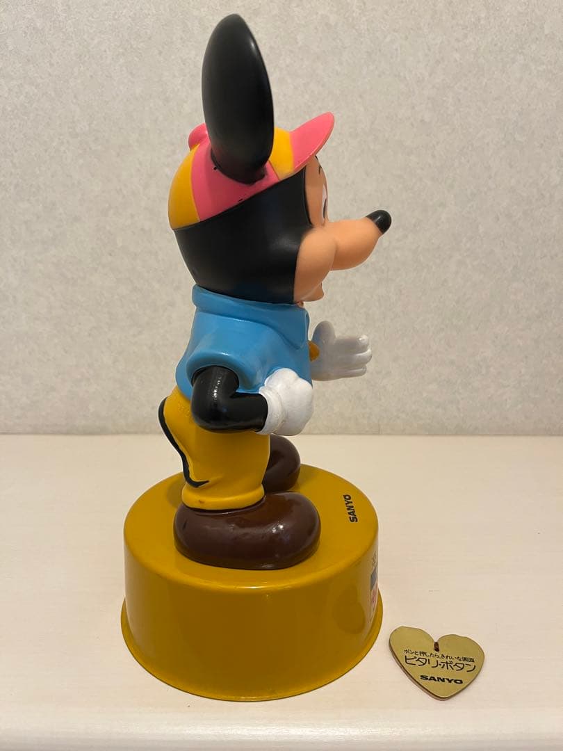 ★激レア★ SANYO ミッキー・マウス フィギュア デッドストック品　箱あり