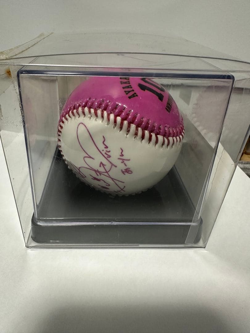 ももクロ×ジャイアンツコラボグッズ第2弾　サインボール　全メンバーコンプリート