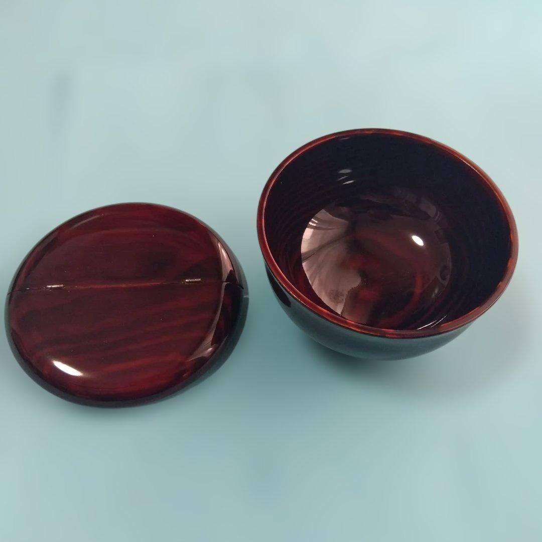 茶道具　棗　老松