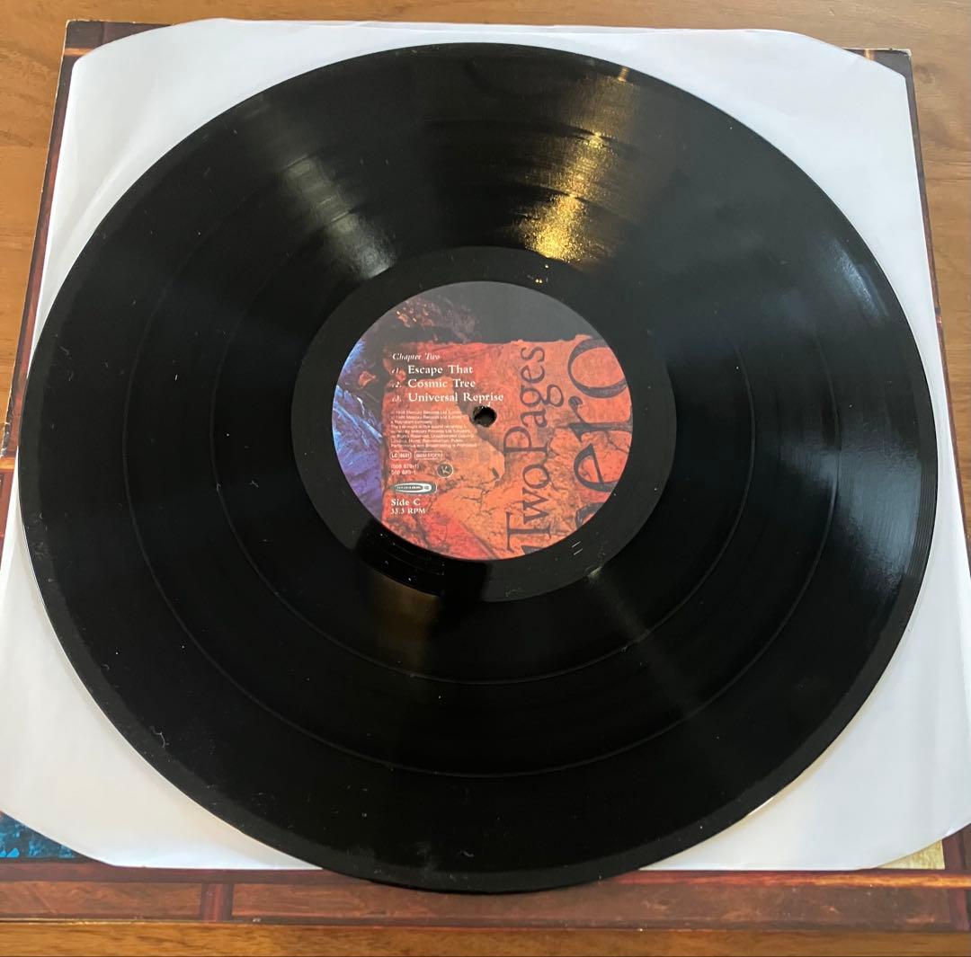 4hero / Two Pages 4LPレコード