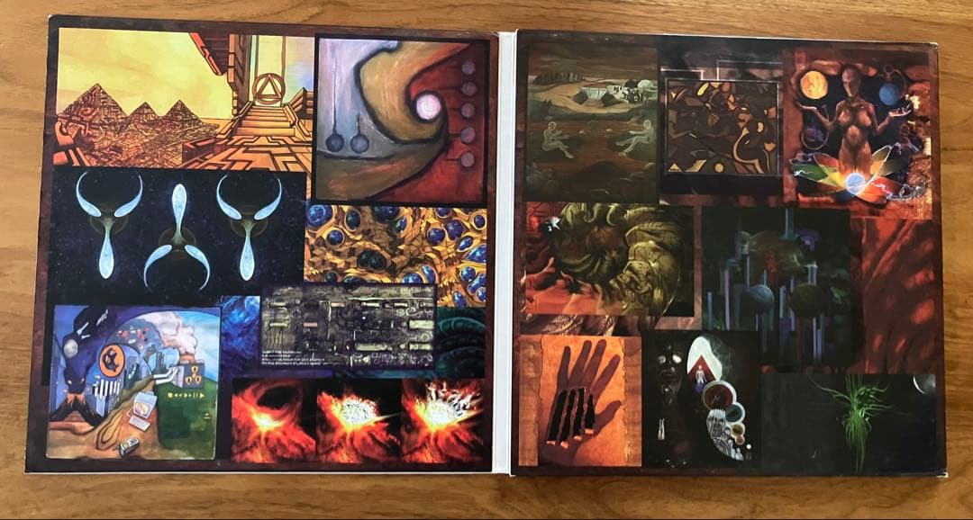 4hero / Two Pages 4LPレコード