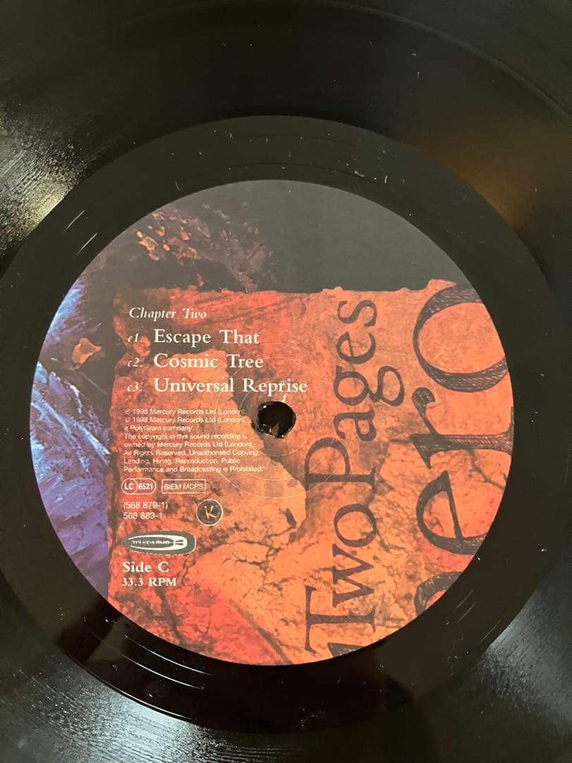 4hero / Two Pages 4LPレコード