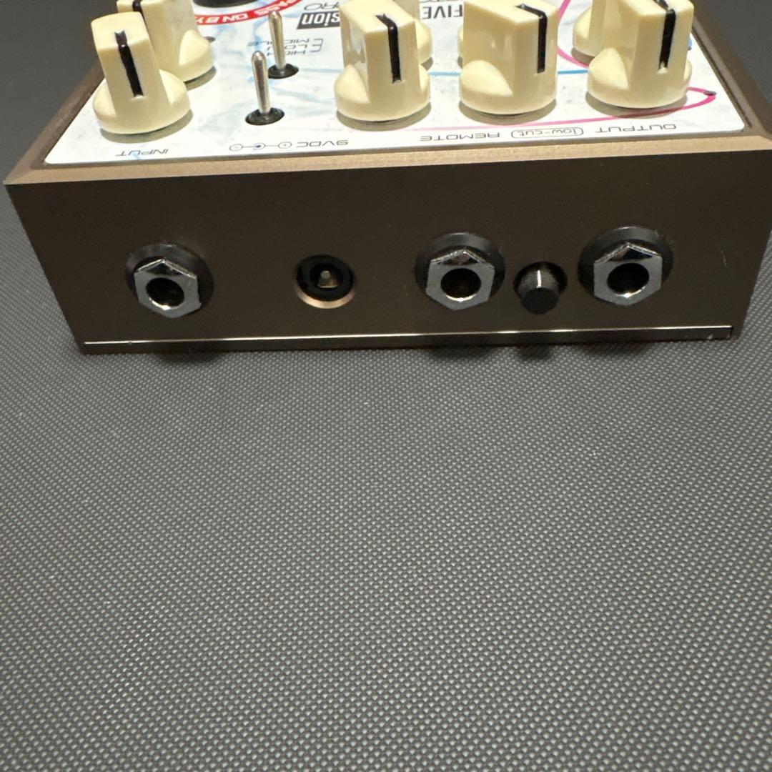 Ovaltone OD-FIVE 2 eXplosion ギターエフェクター