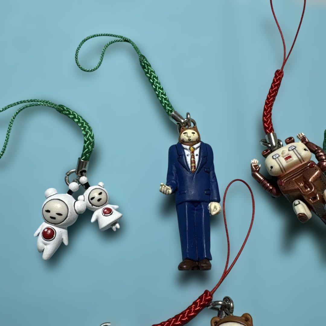 伝染るんです　根付け10個セット