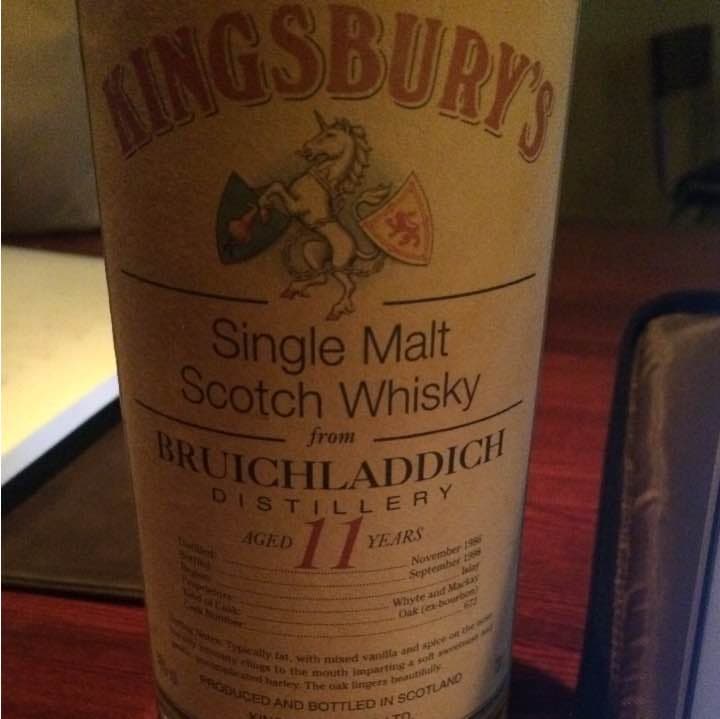 キングスバリー ブルックラディ 11年 1986年