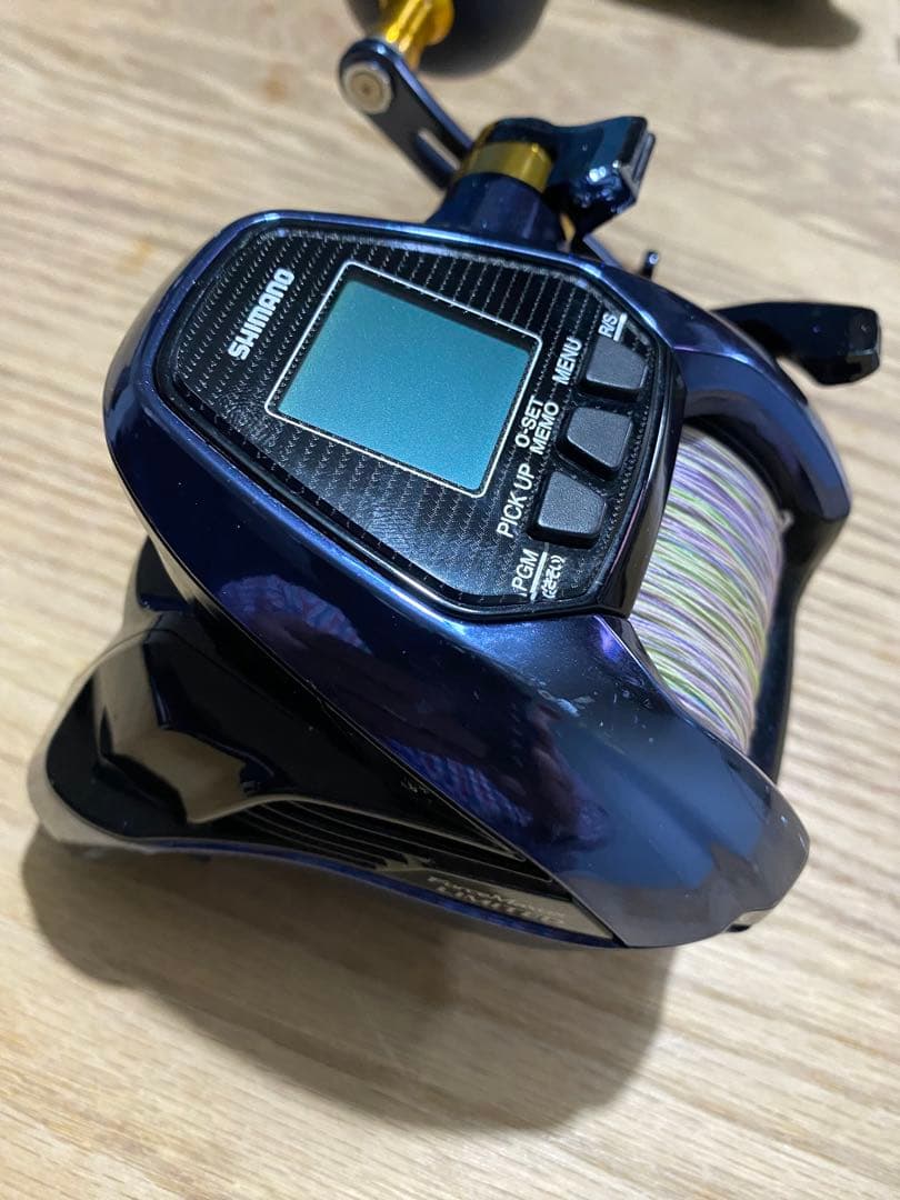 シマノ　フォースマスター3000xpリミテッド