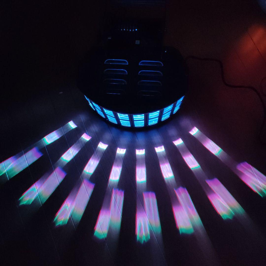 ADJ AGGRESSOR HEX LED ムーンフラワーエフェクト