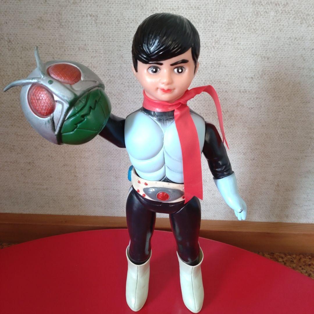 旧バンダイ　仮面ライダー　スタンダード　ソフビ