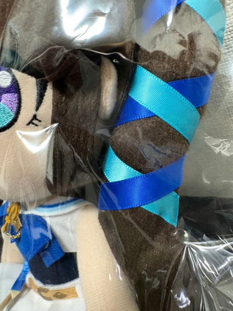 ヴィブロス gift ぬいぐるみ ウマ娘 ヒトミミあり