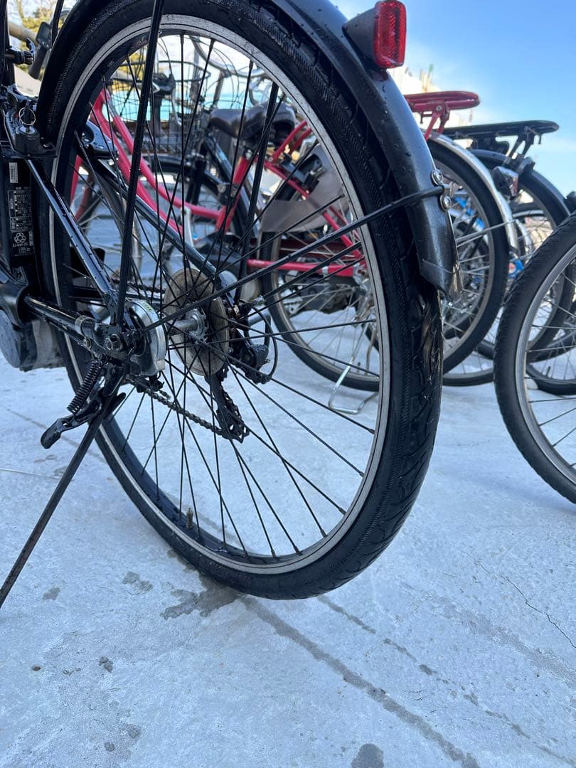 パナソニックVelo star 電動アシト自転車　バッテリー12ah