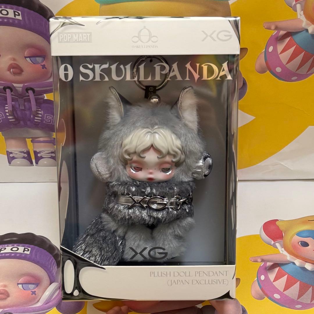 か*i様 SKULLPANDA XG ぬいぐるみペンダント スカルパンダ 日本限