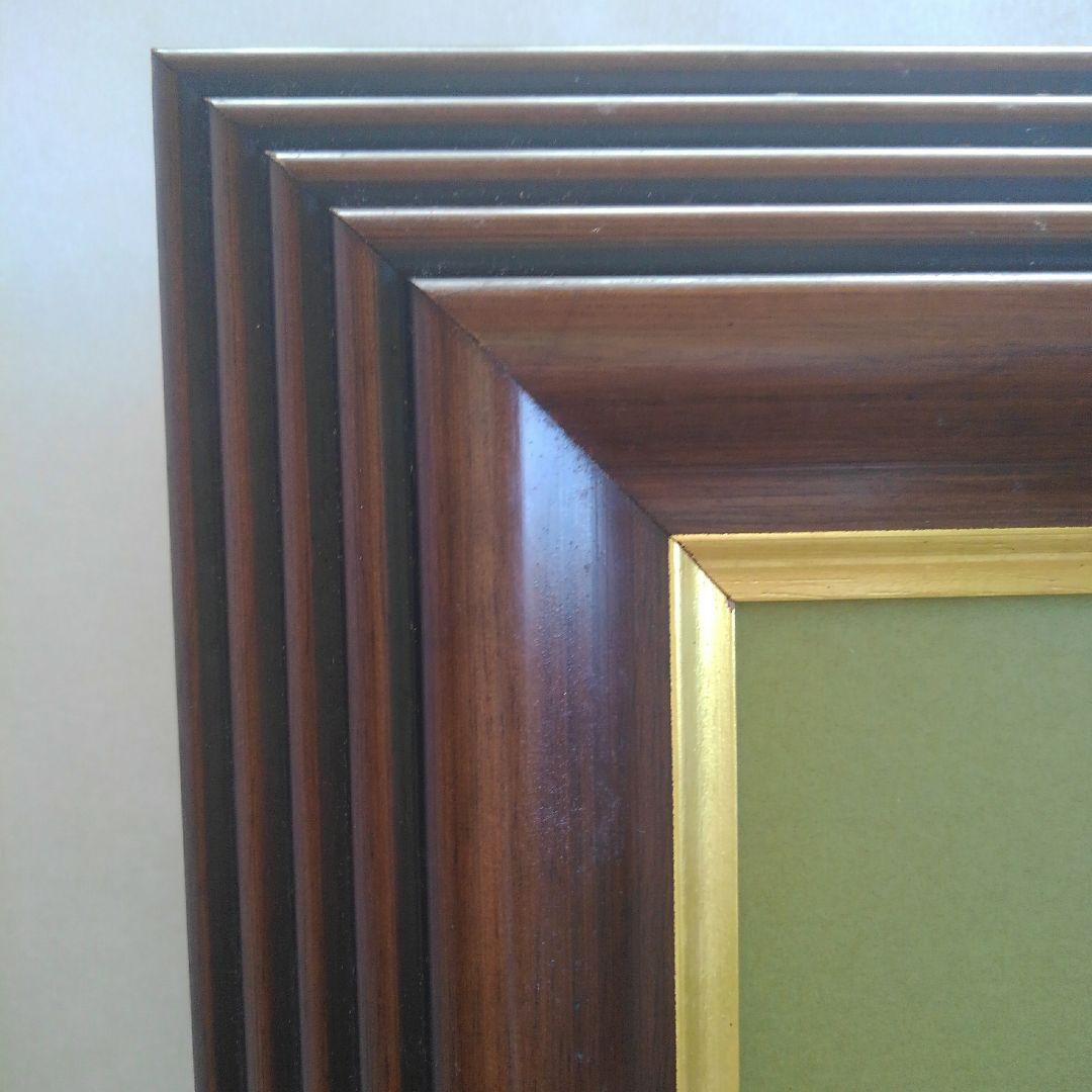 3AP用　超厚額　茶色　No.60229　シャドーボックス