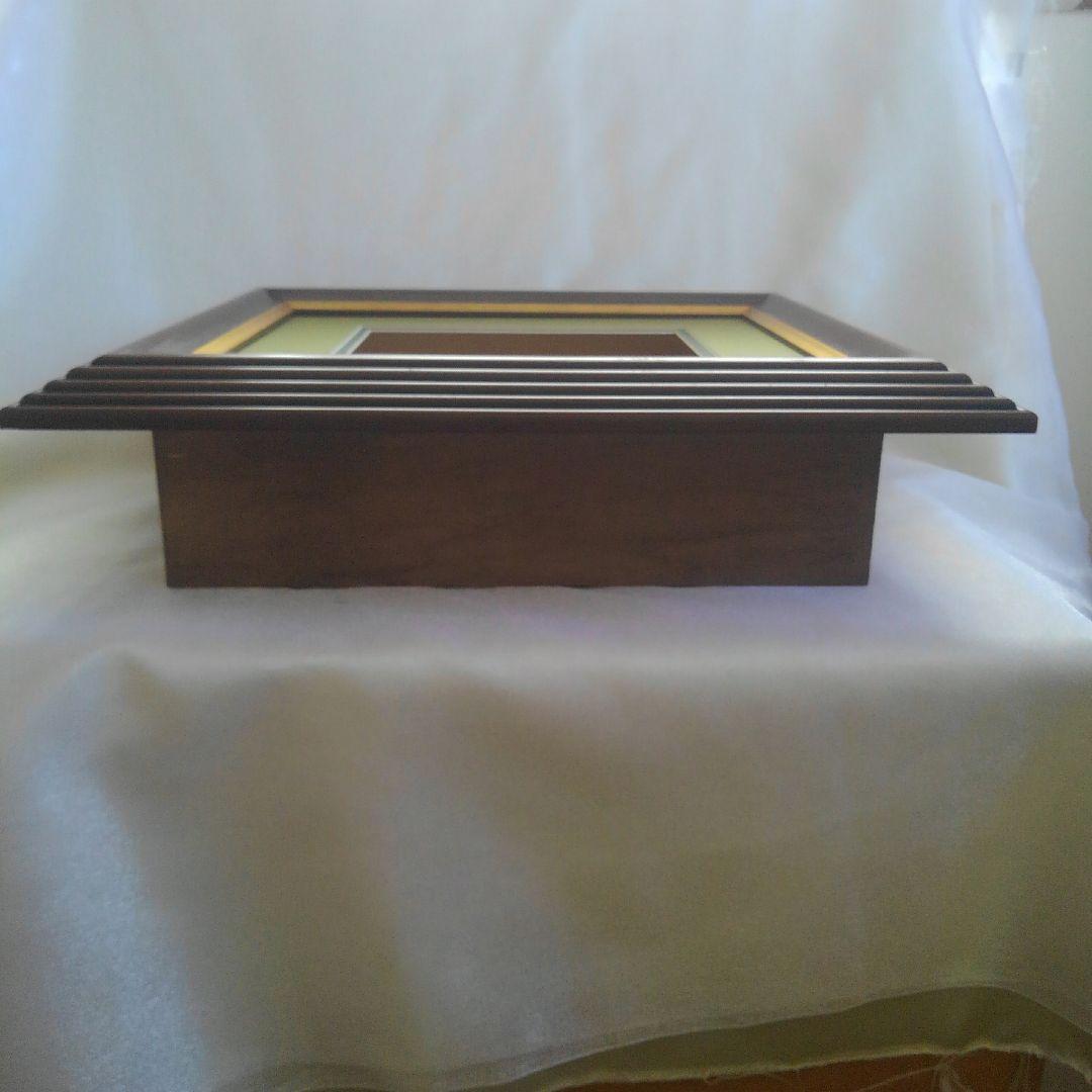 3AP用　超厚額　茶色　No.60229　シャドーボックス