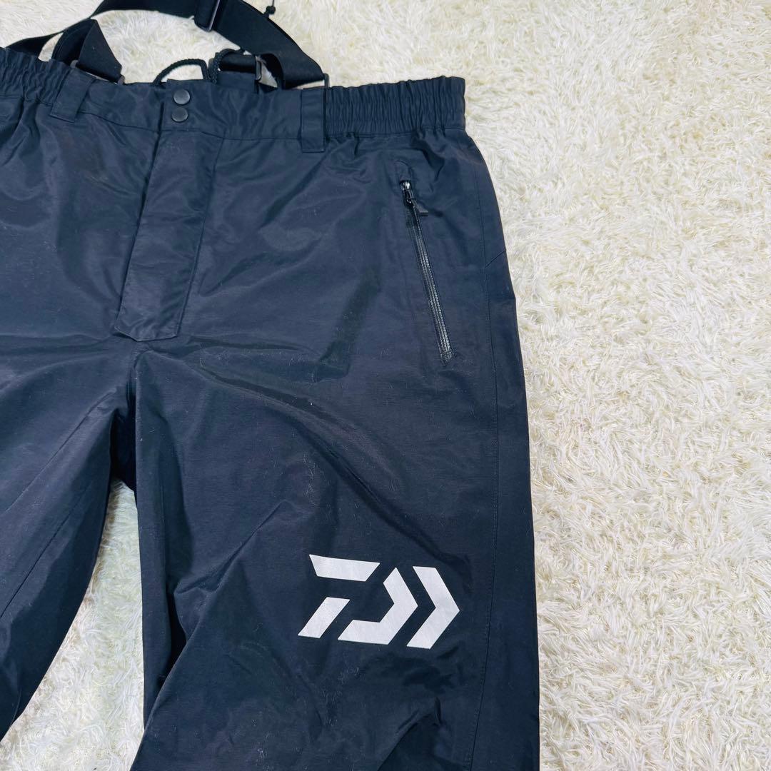 ダイワ　レインマックス コンビアップレインスーツ　パンツ　黒　XL