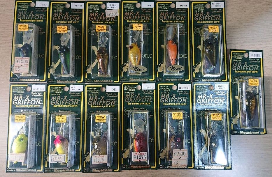 メガバスルアー22個＋JB20thルアーセット