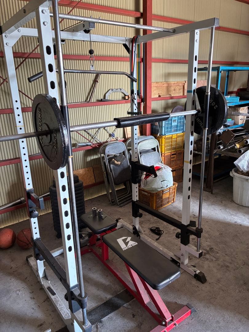 マルチパワーラック スミス ラットプル