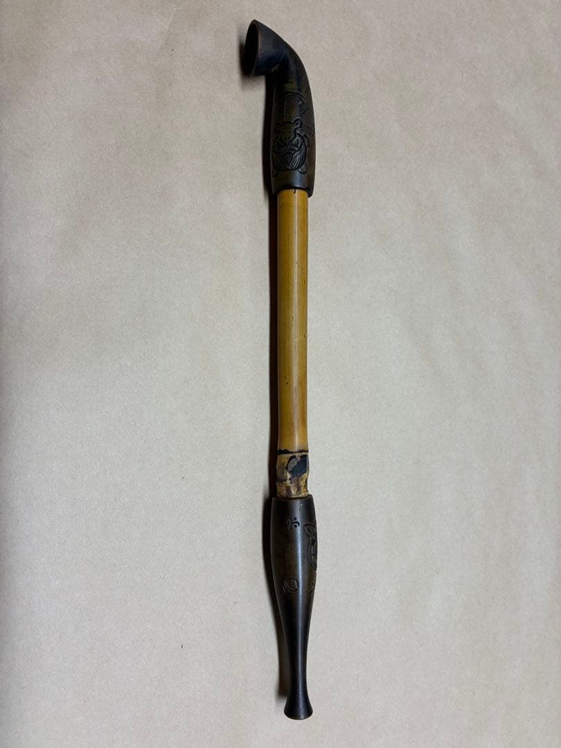 喧嘩キセル 煙管 時代物