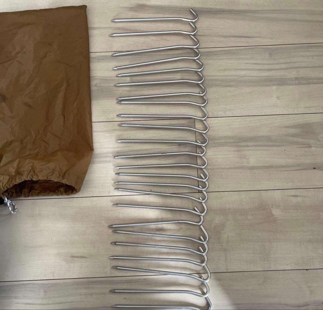  Peak エントリーパックTT SET-250H テント