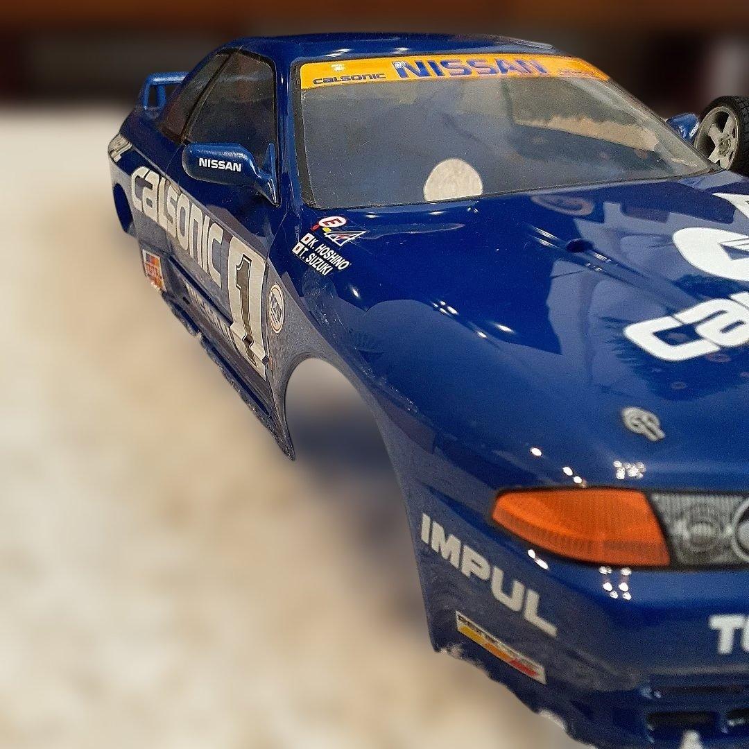 カルソニック・スカイライン 1/10スケール ボディパーツ シャーシセット