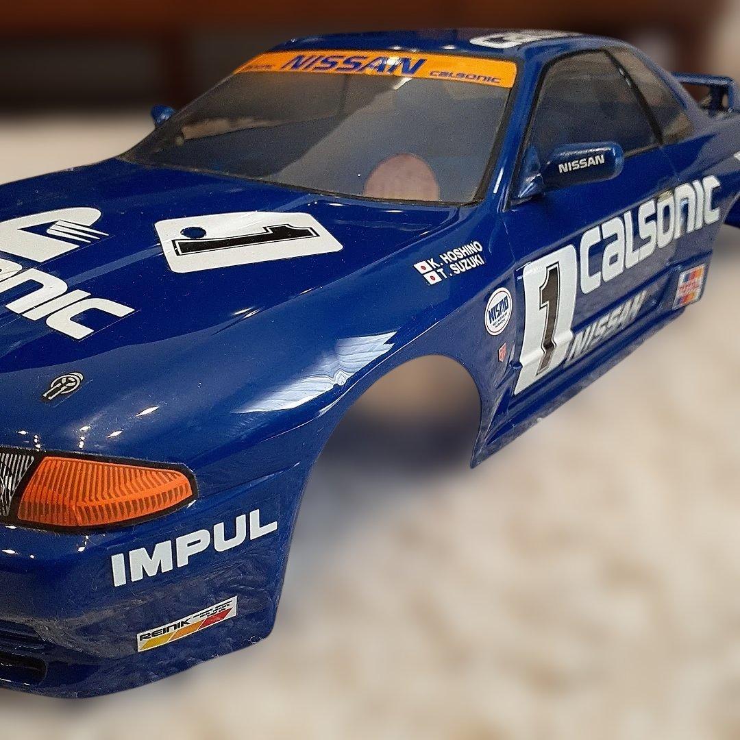 カルソニック・スカイライン 1/10スケール ボディパーツ シャーシセット