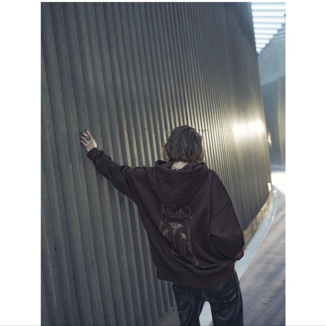 NIL due/NIL un パーカー2023　the GazettE／ルキ