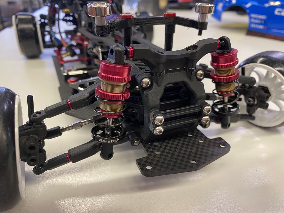 reveD RDX メカ付き　おまけボディー付き