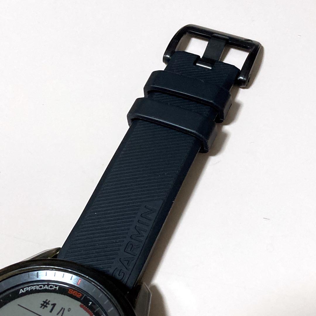 ★美品★ Garmin Approach S62 GPSゴルフウォッチ