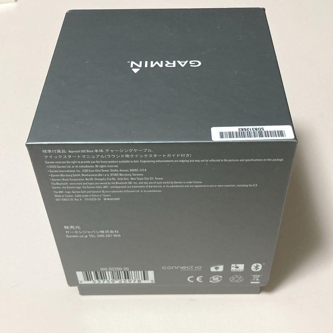 ★美品★ Garmin Approach S62 GPSゴルフウォッチ