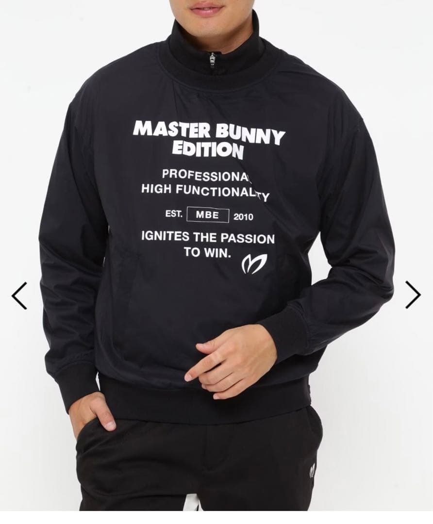 完売品　マスターバニー　撥水防風　ツインスニード　メンズM