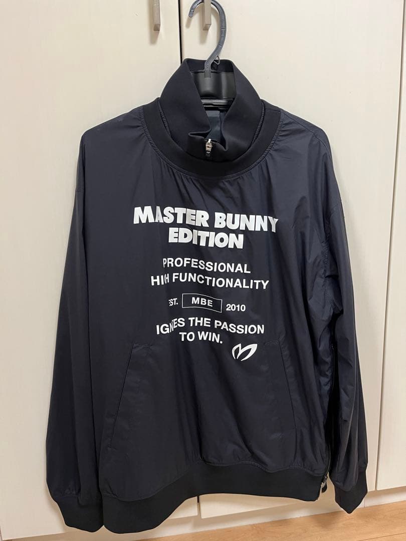 完売品　マスターバニー　撥水防風　ツインスニード　メンズM