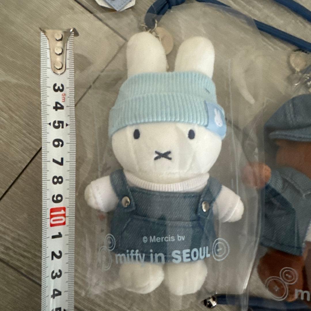 ミッフィー キーリング ３点セット韓国限定