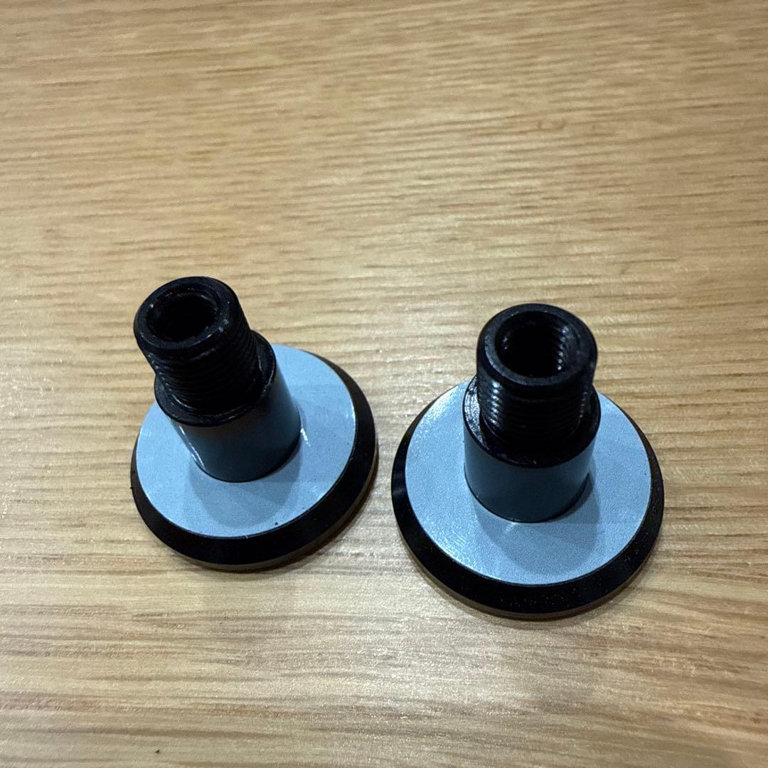 DRT VARIAL バリアル カルフォーム ノブキャップ 2個セット