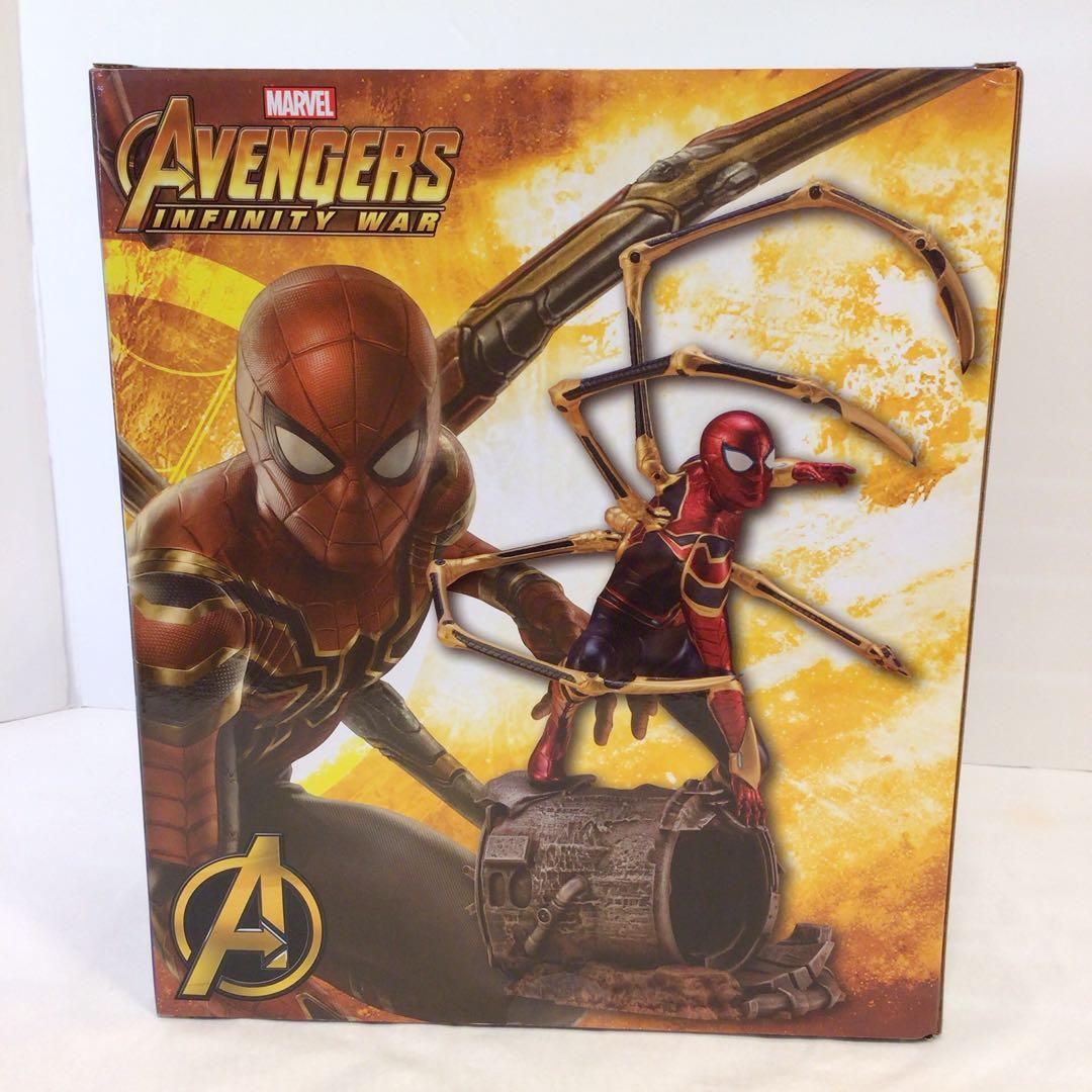 【即購入OK】未開封　KOTOBUKIYA フィギュア アイアン・スパイダー