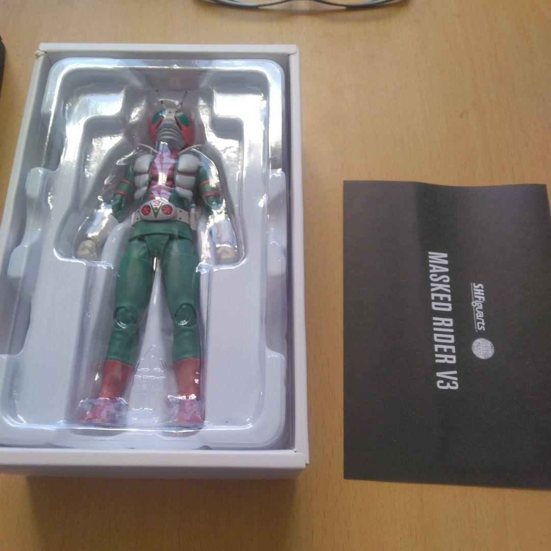 仮面ライダーV3 真骨彫　真骨頂