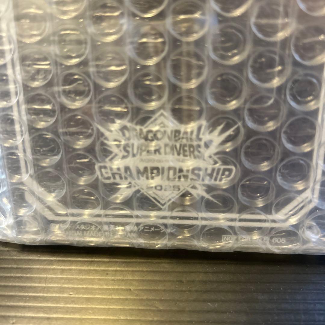 ドラゴンボールスーパーダイバーズチャンピオンシップ優勝者限定盾