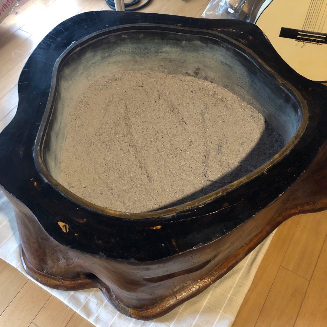 火鉢　欅　ケヤキ　骨董　アンティーク　レトロ　古道具