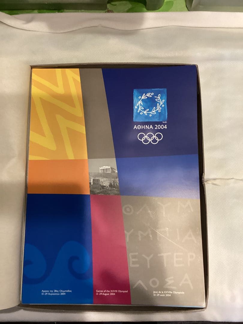 オリンピックポスターセット 1896-2004