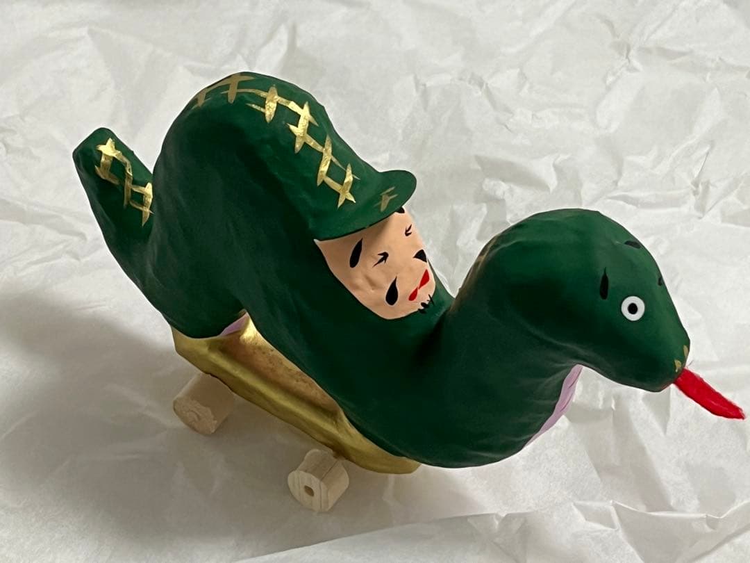 寿印 スケボーだるま CIBONE スケボー達磨 へび 蛇 ソフビ フィギュア