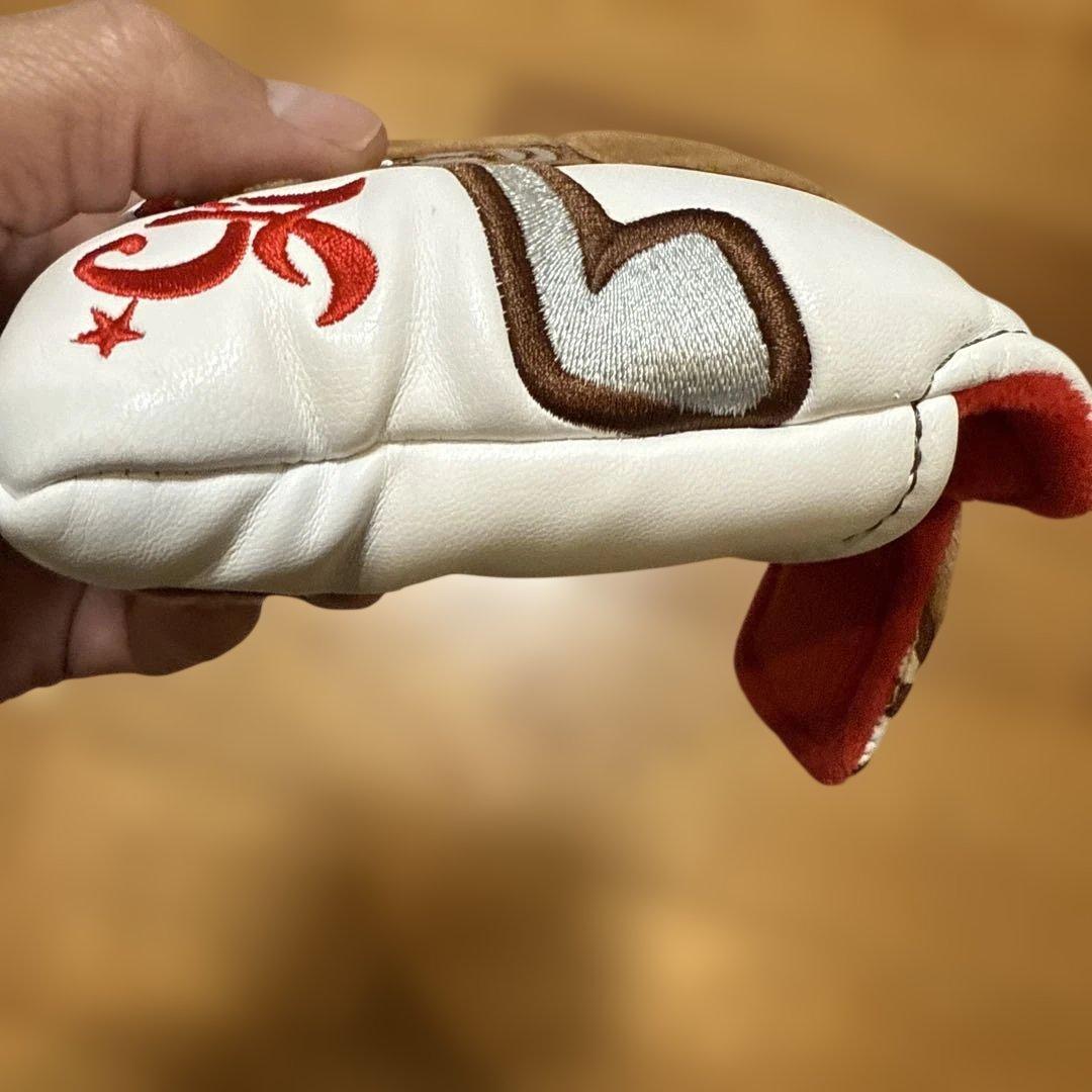 テーラーメイドのスパイダー EX ゴーストホワイトパター33インチ美品！