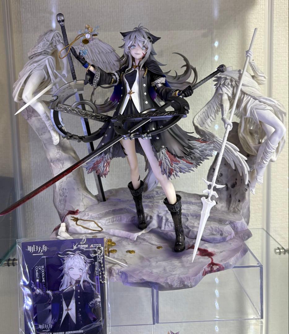 アークナイツ ラップランド 典雅なる凶兆Ver. アルター