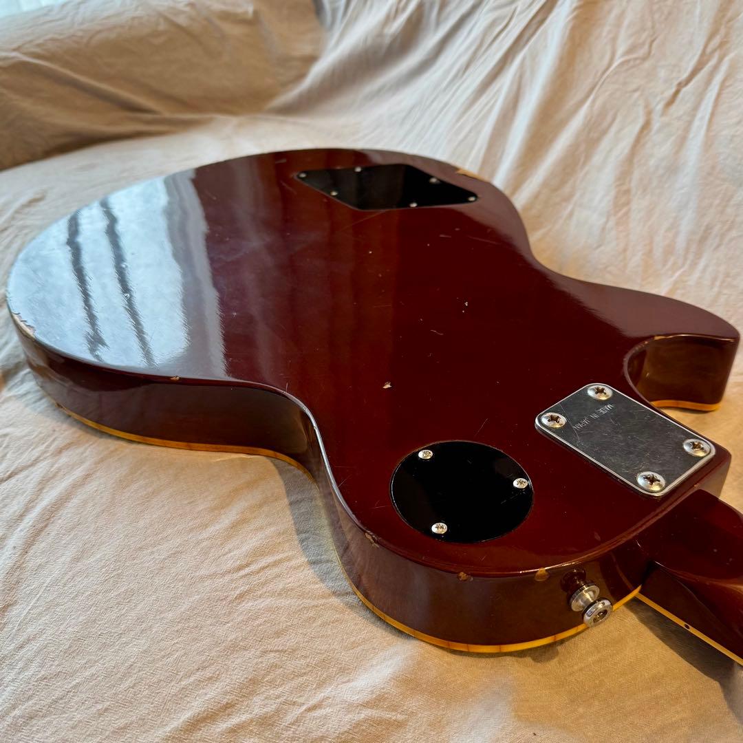 ダ*君様 【希少メンテ済】GrecoEG-420レスポール フレイム ダンカンピ