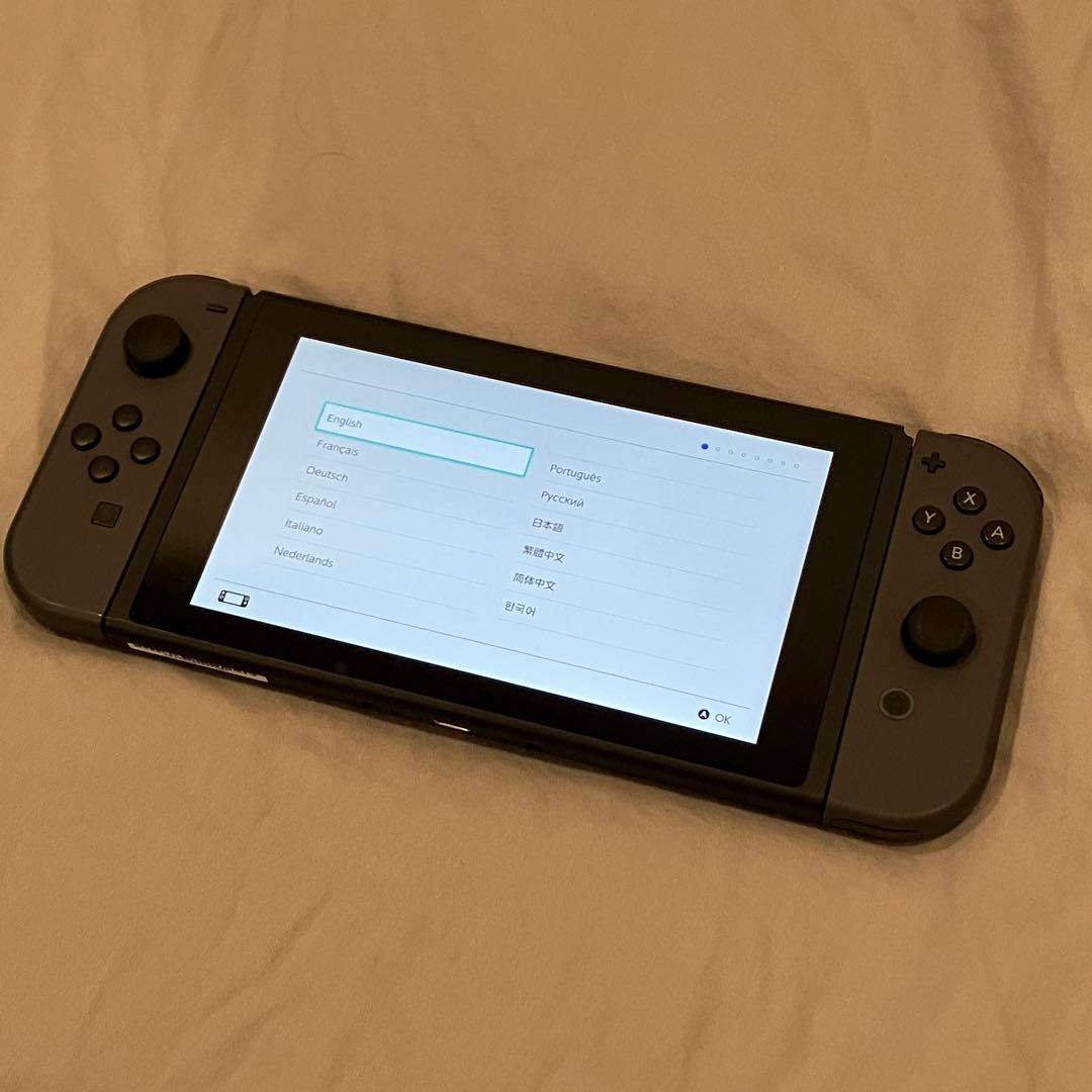 Nintendo Switch グレー HAC-001