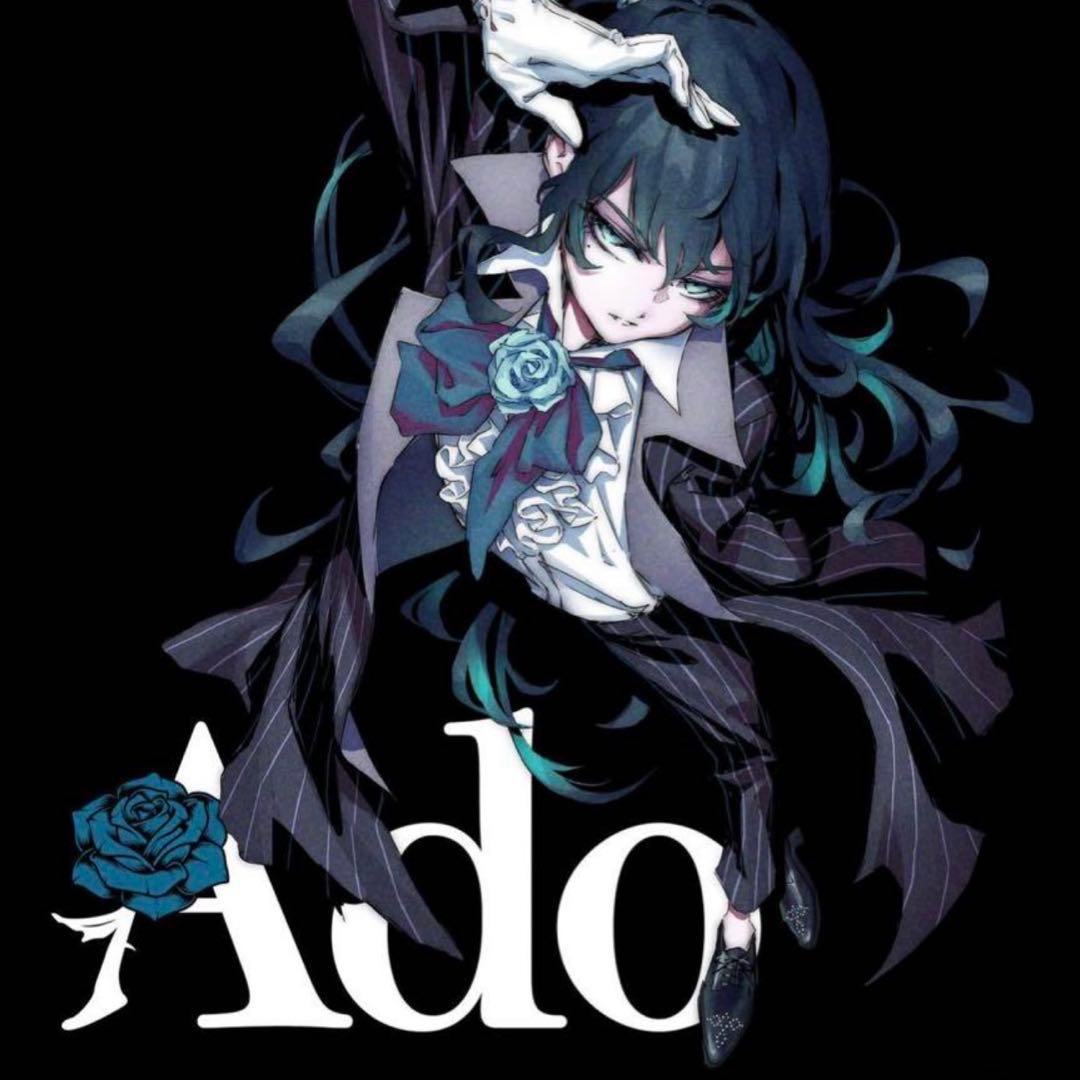 【新品】HOTTOPIC Ado Pose Suit Tシャツ XL 海外限定