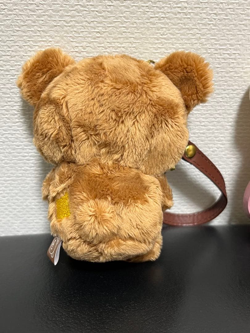 コリラックマ nanacoぬいぐるみ コリラックマ　キイロイ　チャイロイコグマ